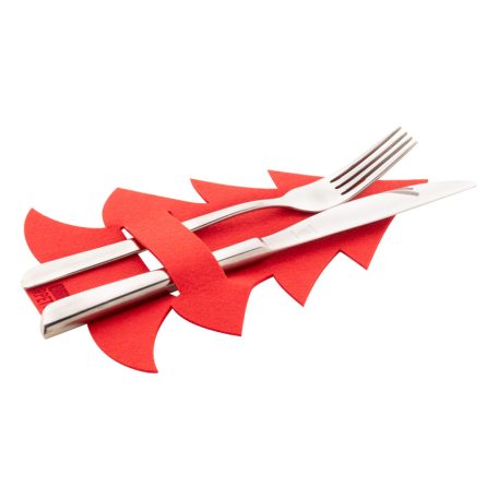 Tonsvik RPET karácsonyi evőeszköztartó szett