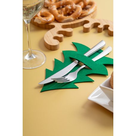 Tonsvik RPET karácsonyi evőeszköztartó szett