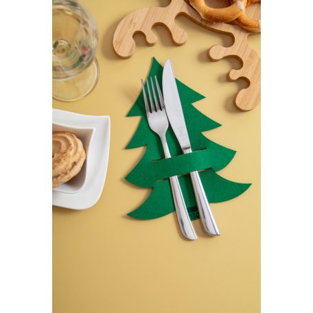 Tonsvik RPET karácsonyi evőeszköztartó szett