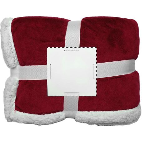 Sammia korallgyapjú takaró