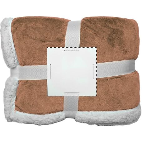 Sammia korallgyapjú takaró