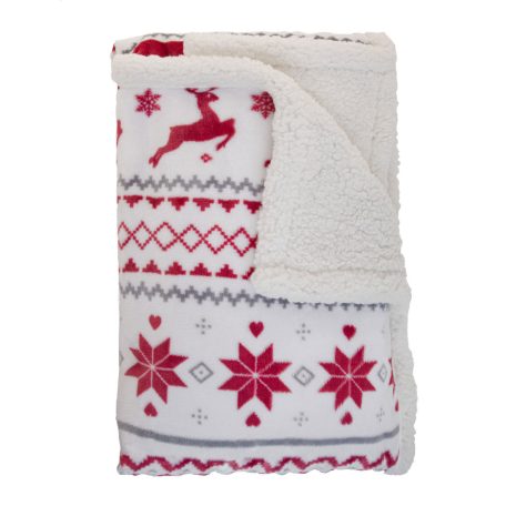 Hobborn RPET karácsonyi takaró