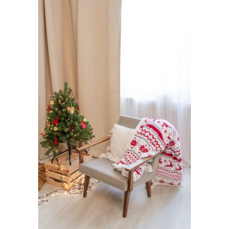 Hobborn RPET karácsonyi takaró