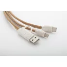 Koruku USB töltőkábel