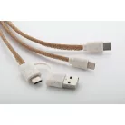 Koruku USB töltőkábel