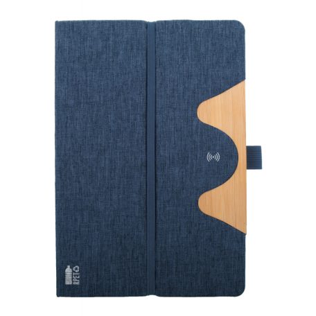 Chatom RPET vezeték nélküli töltős jegyzetfüzet