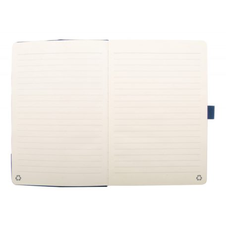 Chatom RPET vezeték nélküli töltős jegyzetfüzet