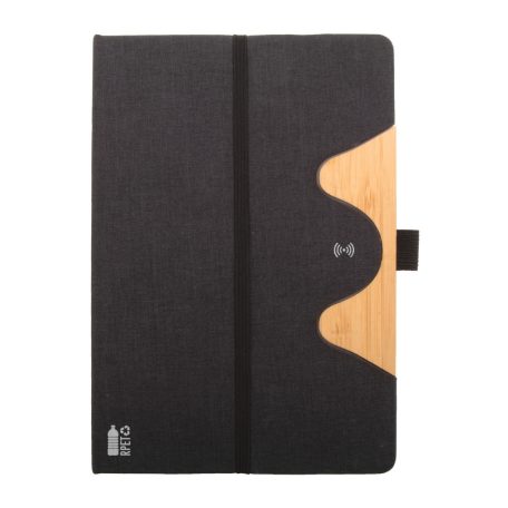 Chatom RPET vezeték nélküli töltős jegyzetfüzet