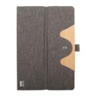 Chatom RPET vezeték nélküli töltős jegyzetfüzet