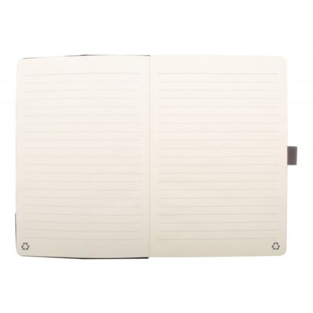 Chatom RPET vezeték nélküli töltős jegyzetfüzet