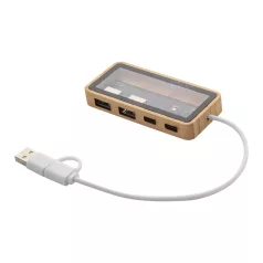 SeeHub átlátszó USB hub