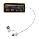 SeeHub átlátszó USB hub