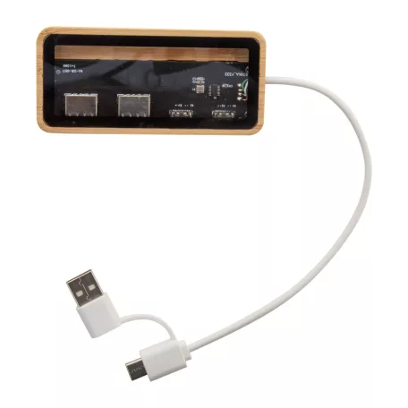 SeeHub átlátszó USB hub