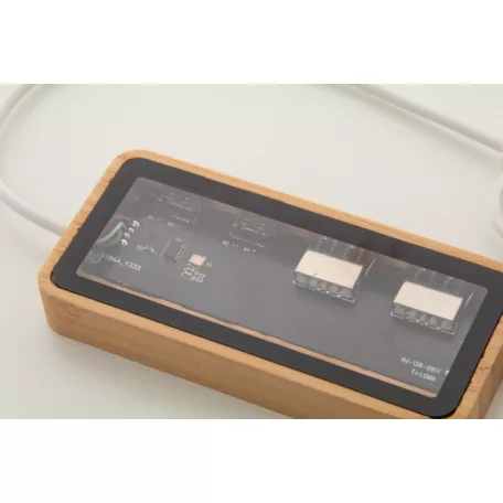 SeeHub átlátszó USB hub