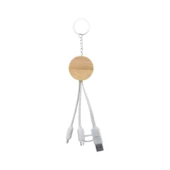 Mugory USB töltős kulcstartó