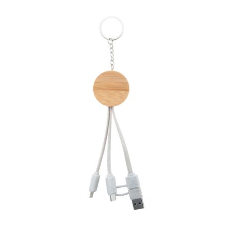 Mugory USB töltős kulcstartó