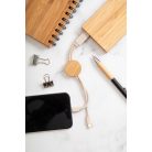 Mugory USB töltős kulcstartó