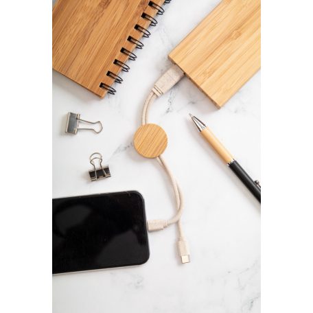 Mugory USB töltős kulcstartó