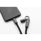 Fastly 60 W-os RPET mobiltartós nyakpánt