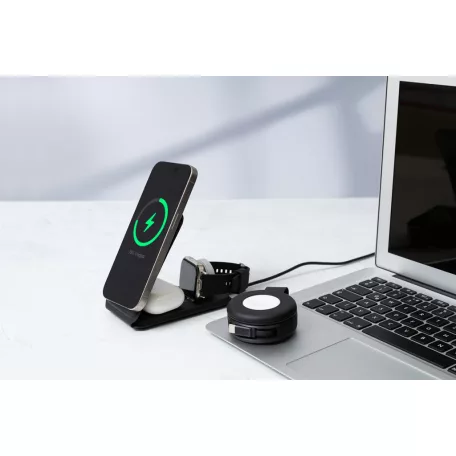 LuxCharge Stand RPU mobiltartós vezeték nélküli töltő
