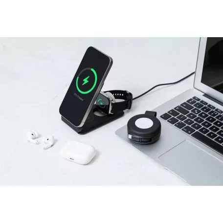 LuxCharge Stand RPU mobiltartós vezeték nélküli töltő