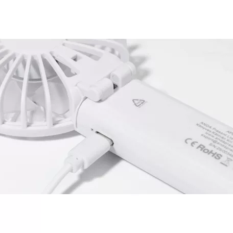 Chilly RABS újratölthető kézi ventilátor