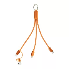 Rafob kulcstartós USB töltőkábel