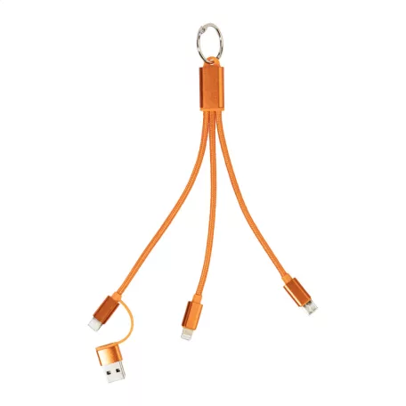 Rafob kulcstartós USB töltőkábel