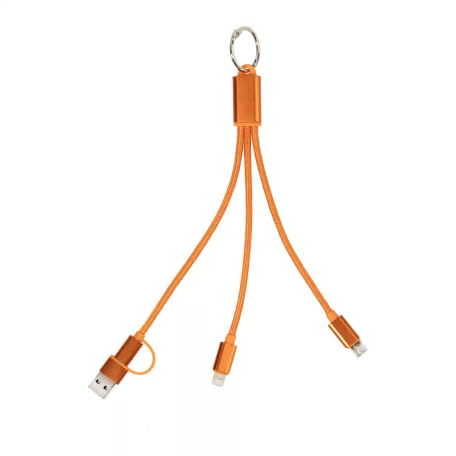 Rafob kulcstartós USB töltőkábel