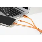 Rafob kulcstartós USB töltőkábel