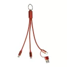 Rafob kulcstartós USB töltőkábel