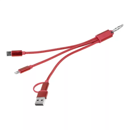 Rafob kulcstartós USB töltőkábel