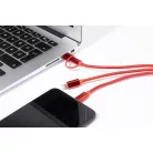 Rafob kulcstartós USB töltőkábel