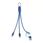 Rafob kulcstartós USB töltőkábel