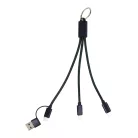 Rafob kulcstartós USB töltőkábel