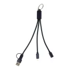 Rafob kulcstartós USB töltőkábel
