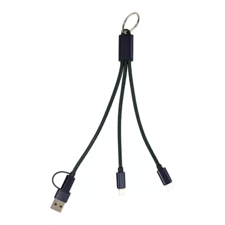 Rafob kulcstartós USB töltőkábel