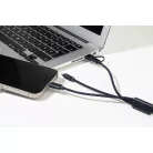 Rafob kulcstartós USB töltőkábel