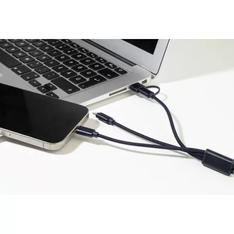 Rafob kulcstartós USB töltőkábel