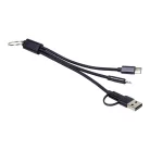 Rafob kulcstartós USB töltőkábel