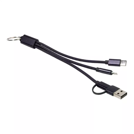 Rafob kulcstartós USB töltőkábel