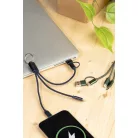 Rafob kulcstartós USB töltőkábel