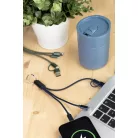 Rafob kulcstartós USB töltőkábel