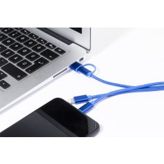 Rafob kulcstartós USB töltőkábel