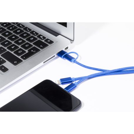 Rafob kulcstartós USB töltőkábel