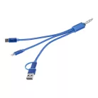 Rafob kulcstartós USB töltőkábel