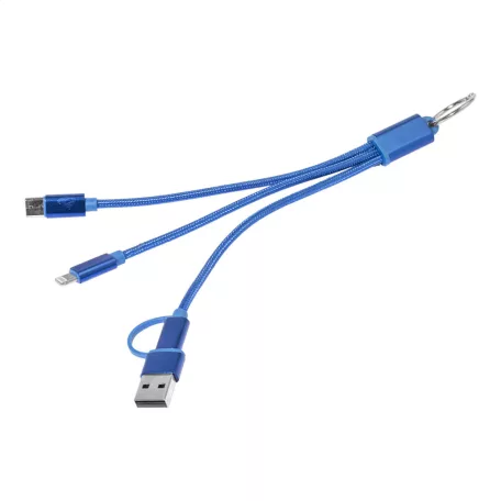 Rafob kulcstartós USB töltőkábel