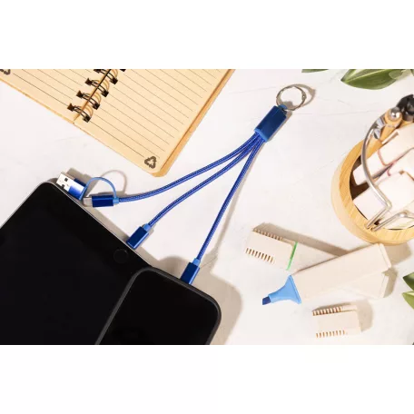 Rafob kulcstartós USB töltőkábel