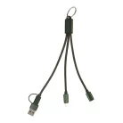 Rafob kulcstartós USB töltőkábel