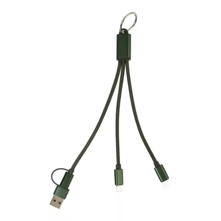 Rafob kulcstartós USB töltőkábel